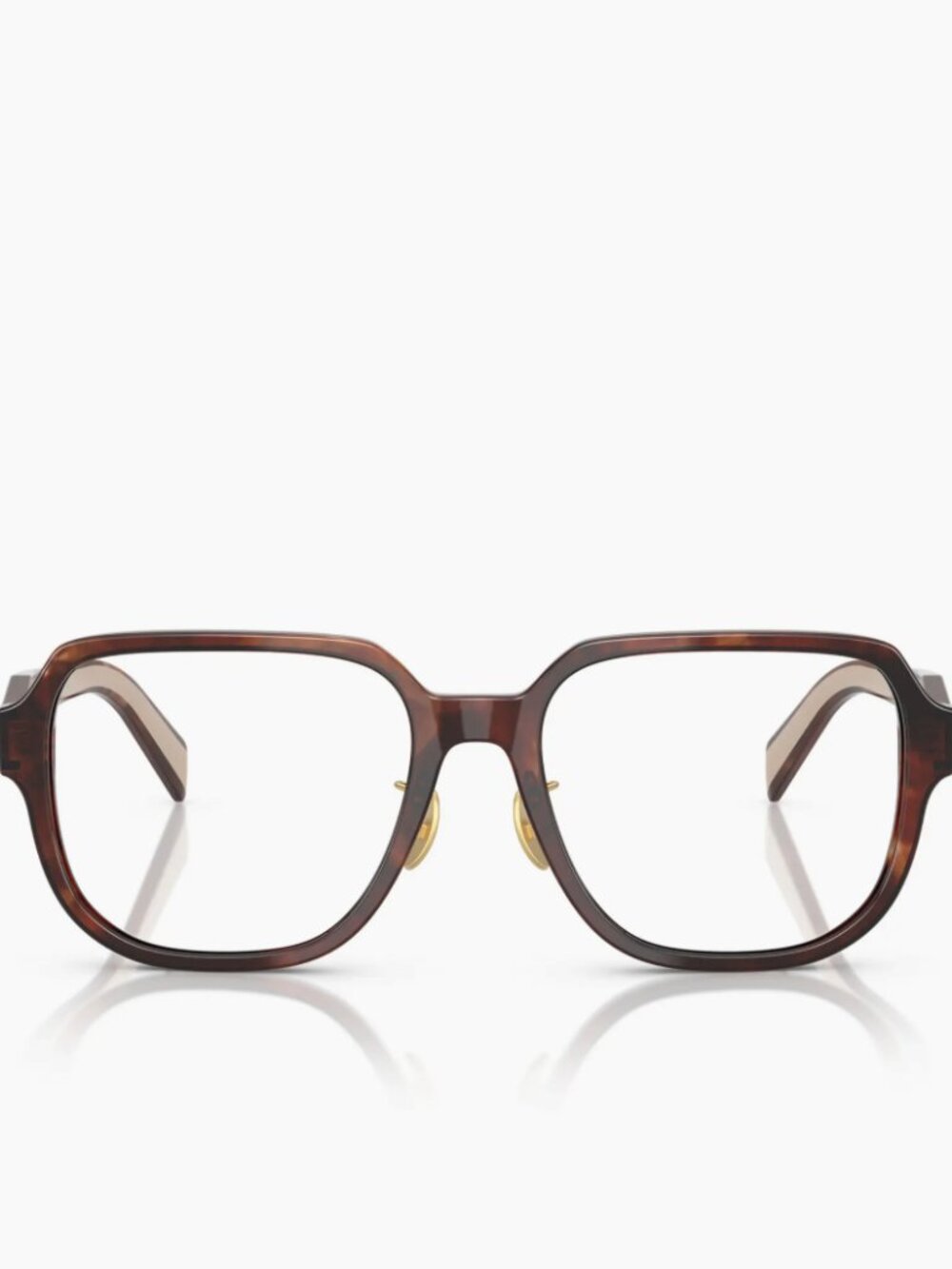 Prada 56mm Pillow Optical Glasses B07VD-07R1O1